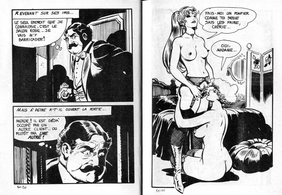 Elvifrance - Série rose 01 L'honorable putassier - Fréquentations dangereuses page 12 full