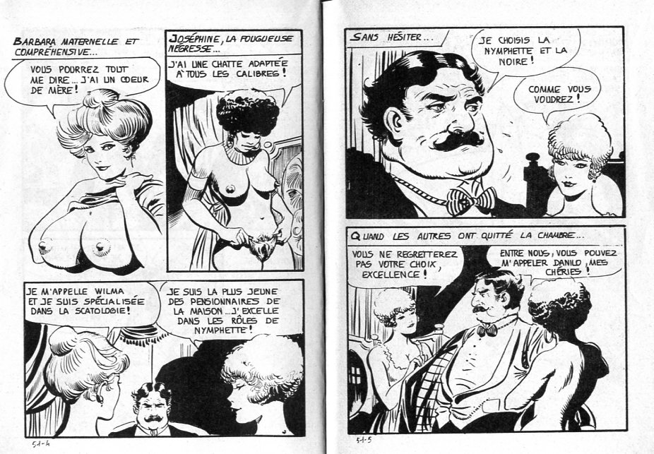 Elvifrance - Série rose 01 L'honorable putassier - Fréquentations dangereuses page 4 full