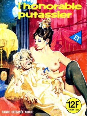 Elvifrance - Série rose 01 L'honorable putassier - Fréquentations dangereuses cover