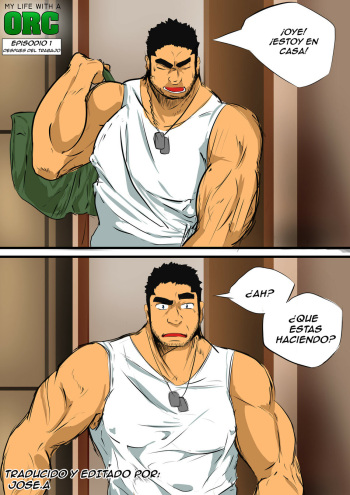 [Zoroj] My Life With A Orc Episode 1: After Work [Esp] cover