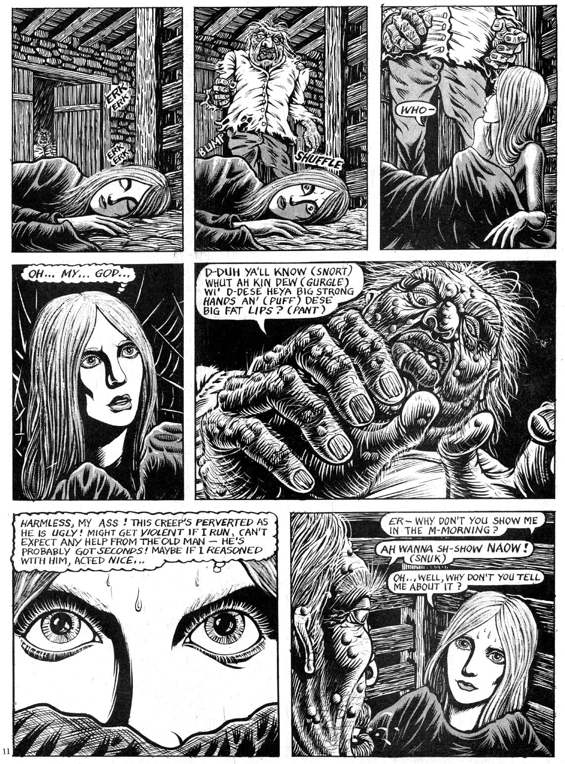 Bizarre Sex 05 page 11 full