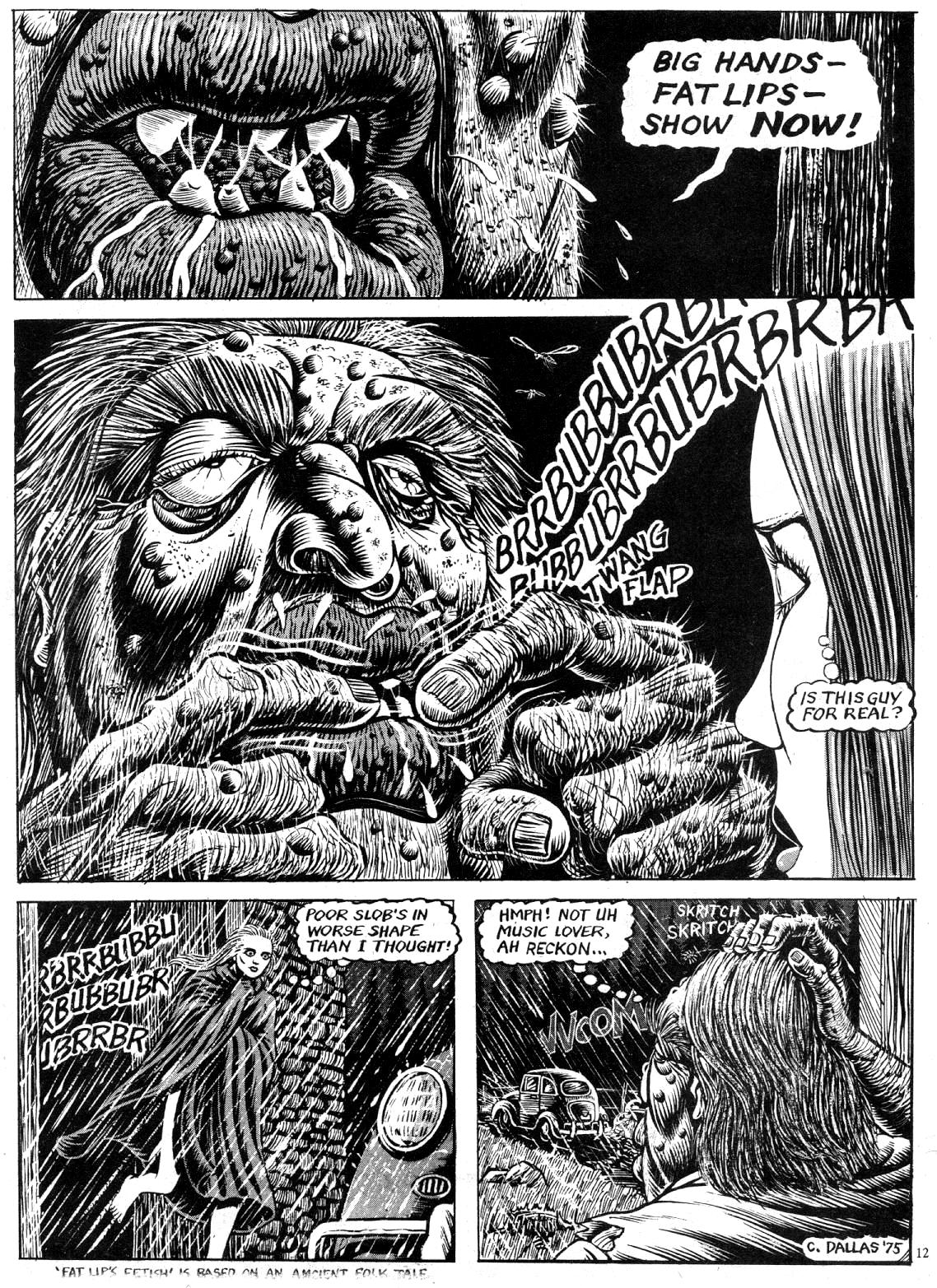 Bizarre Sex 05 page 12 full