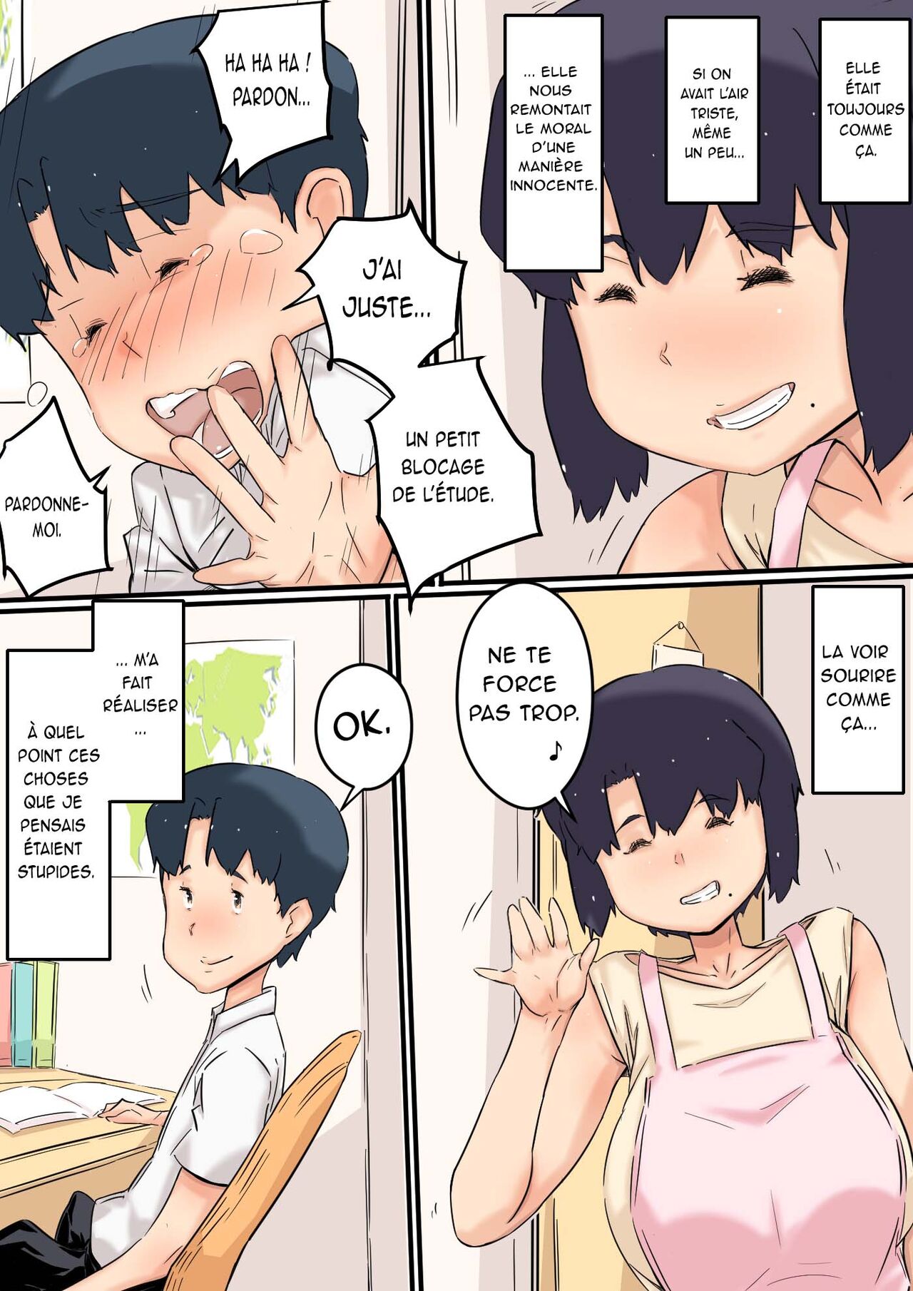 Haha wa Otouto to Yatte iru | Maman baise mon petit frère page 11 full