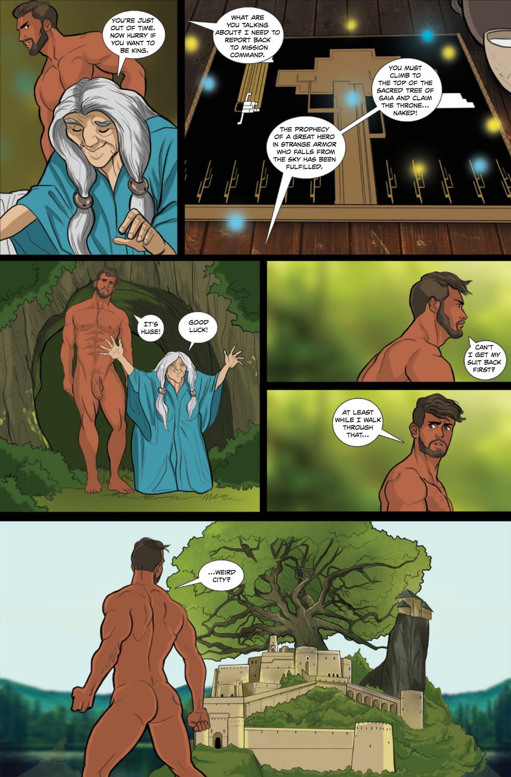 Naked Knight #3 page 10 full