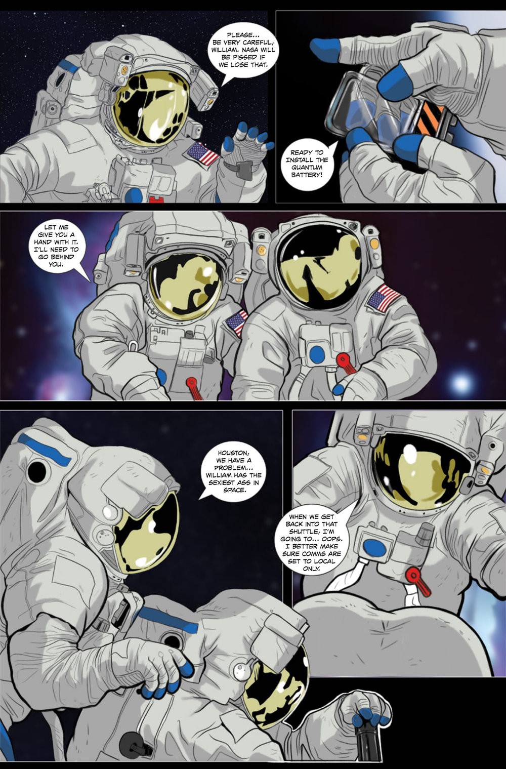Naked Knight #3 page 4 full