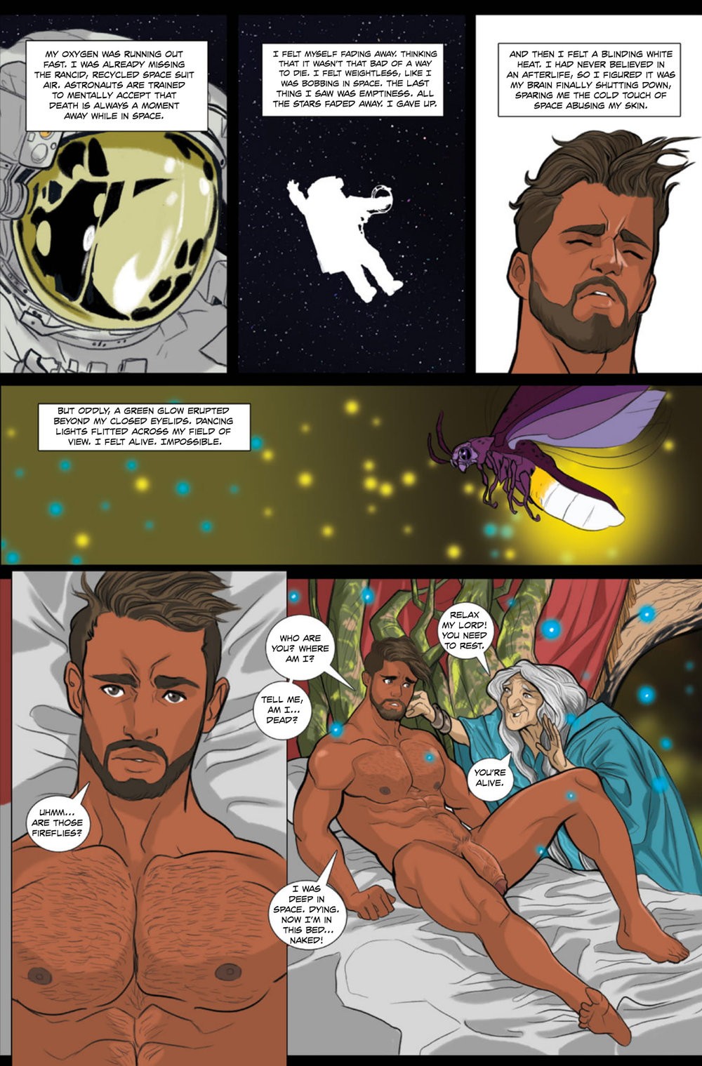 Naked Knight #3 page 9 full
