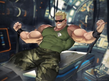 [Luxuris] Lt. Surge cover