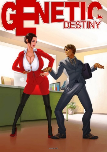 Genetic Destiny (English) cover