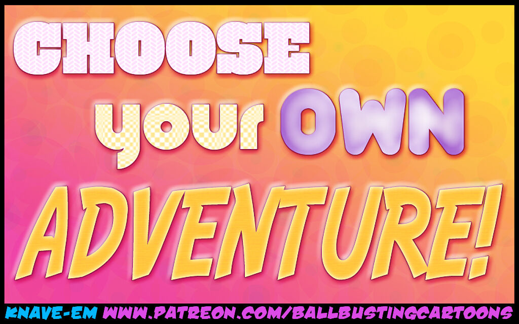 Choose Your Own Adventure! page 1 full