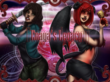 [Amahain] Enaya's Legacy CG cover