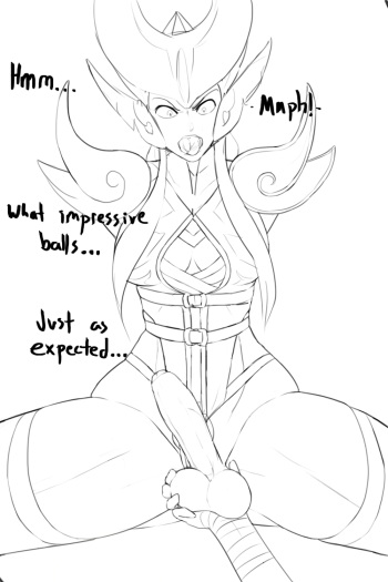 Syndra ballbusting cover