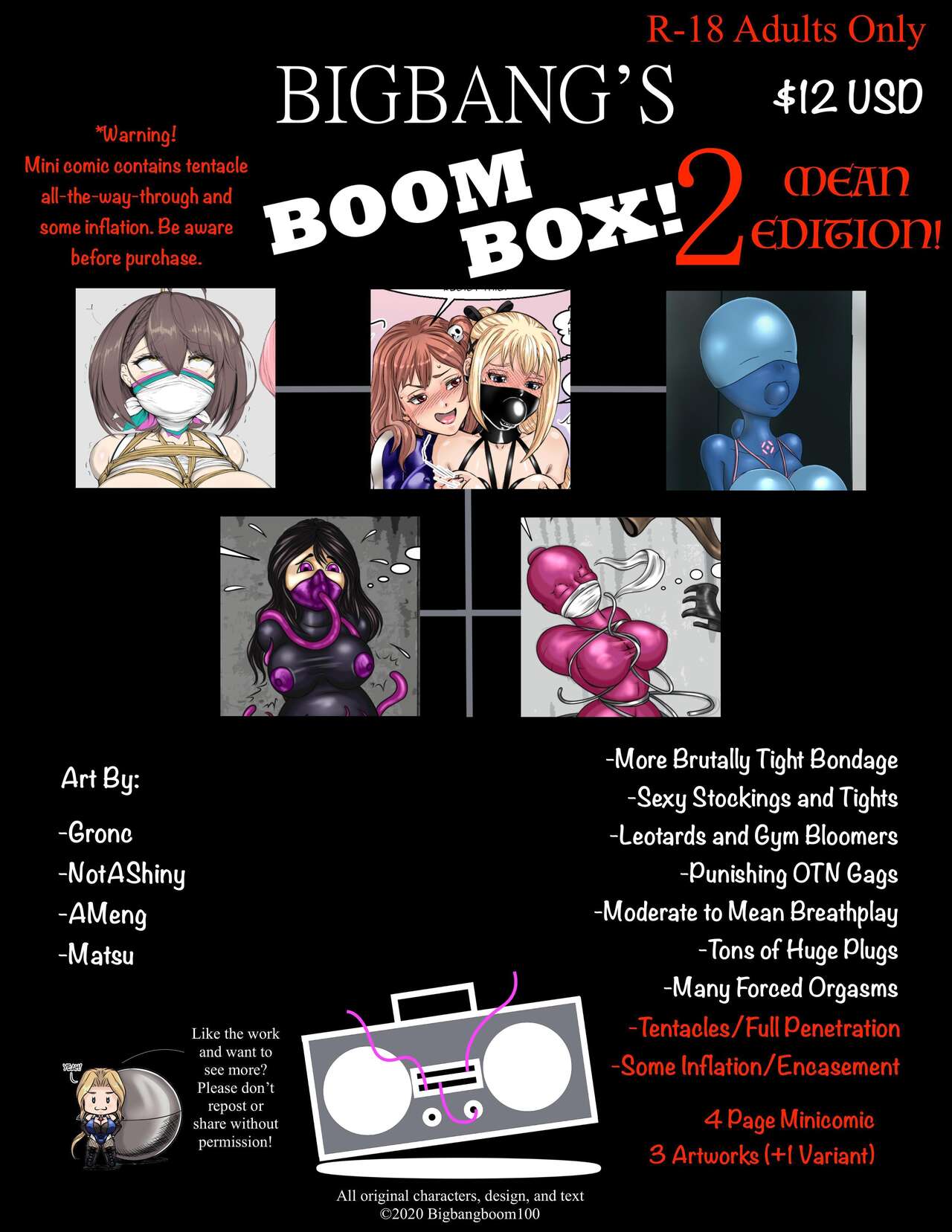 Bigbang's Boombox 2 Mean Edition page 1 full