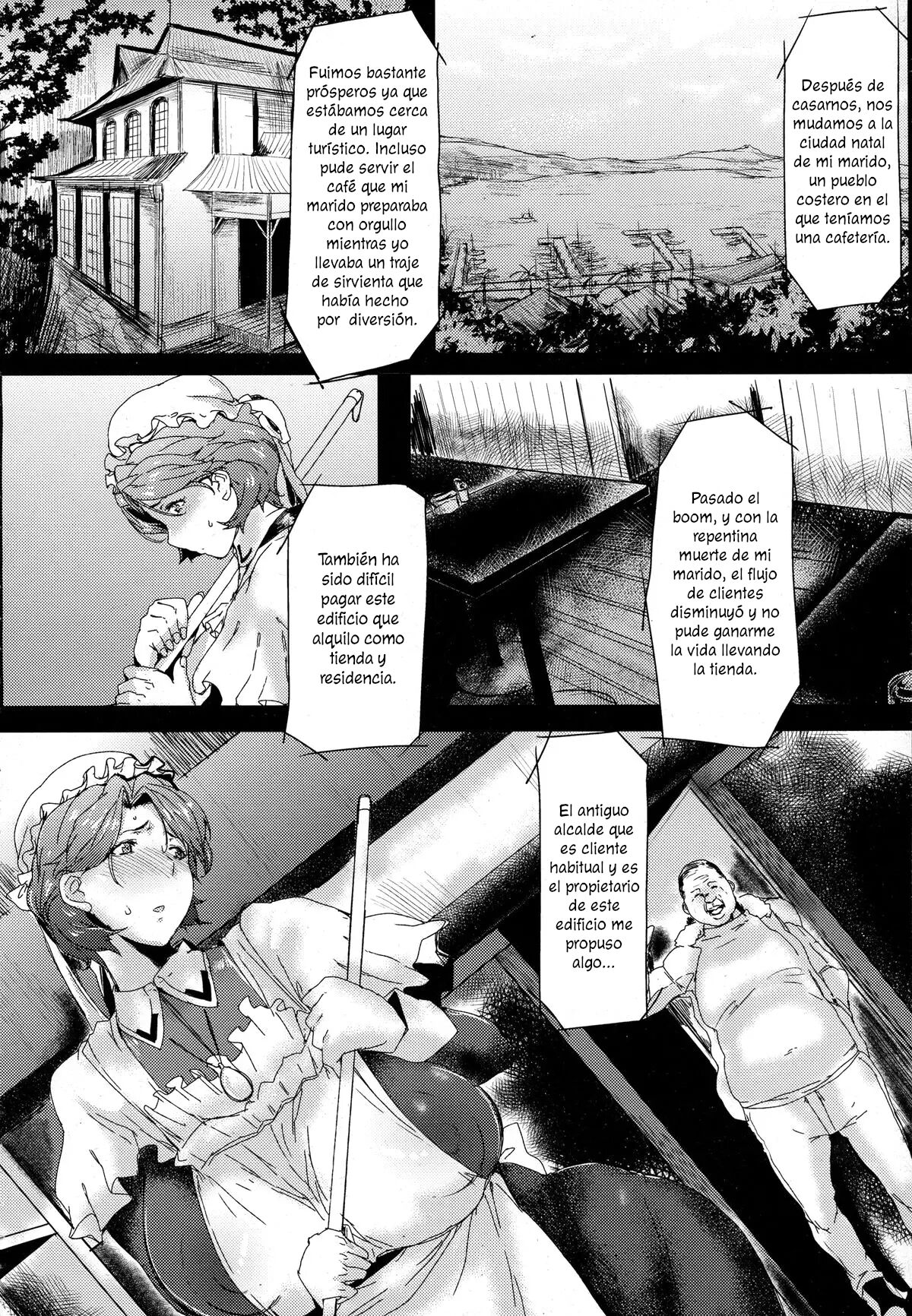Gohoushi Oppai Maid page 2 full