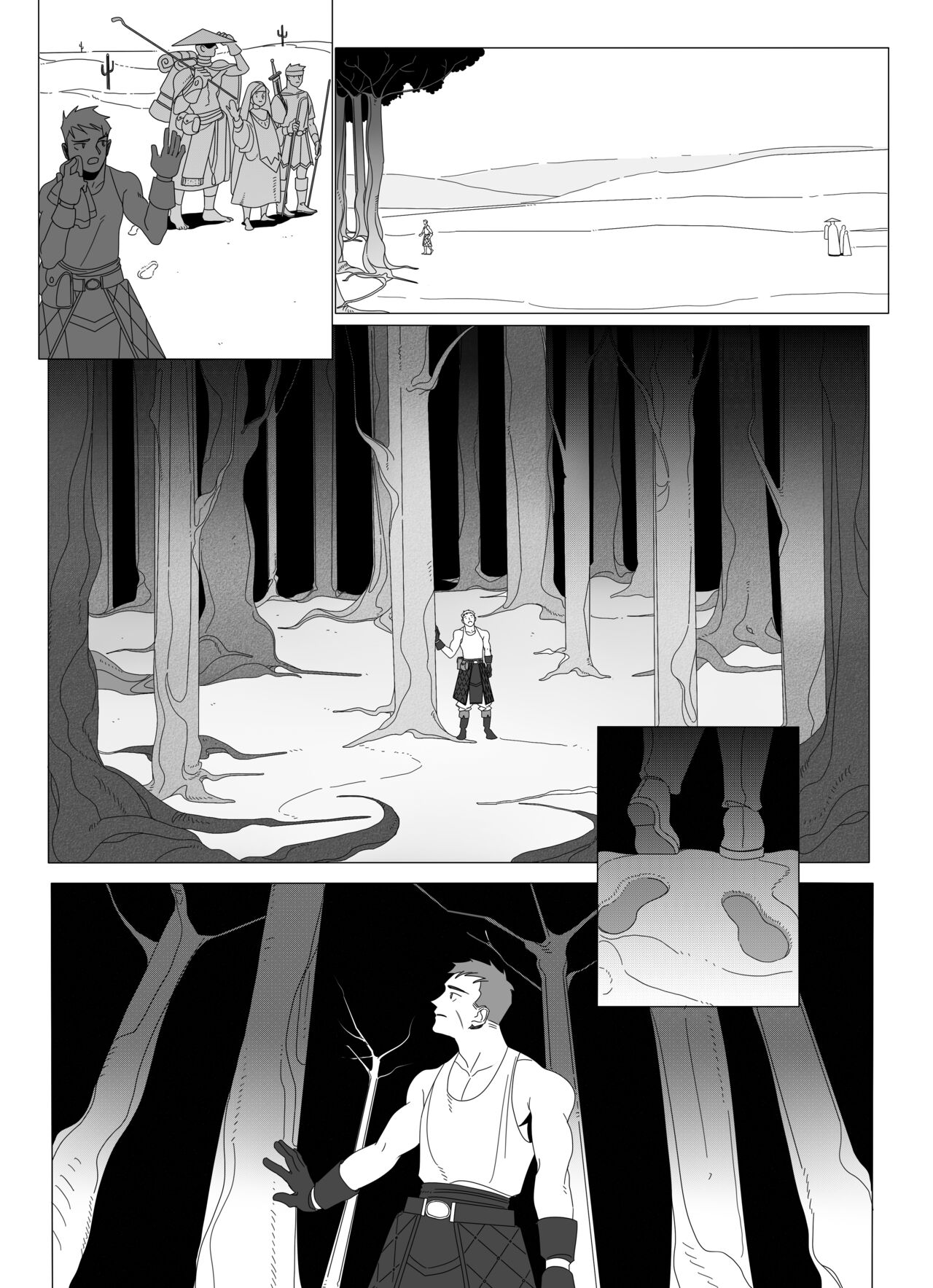 A Fairytale in the Forest page 2 full