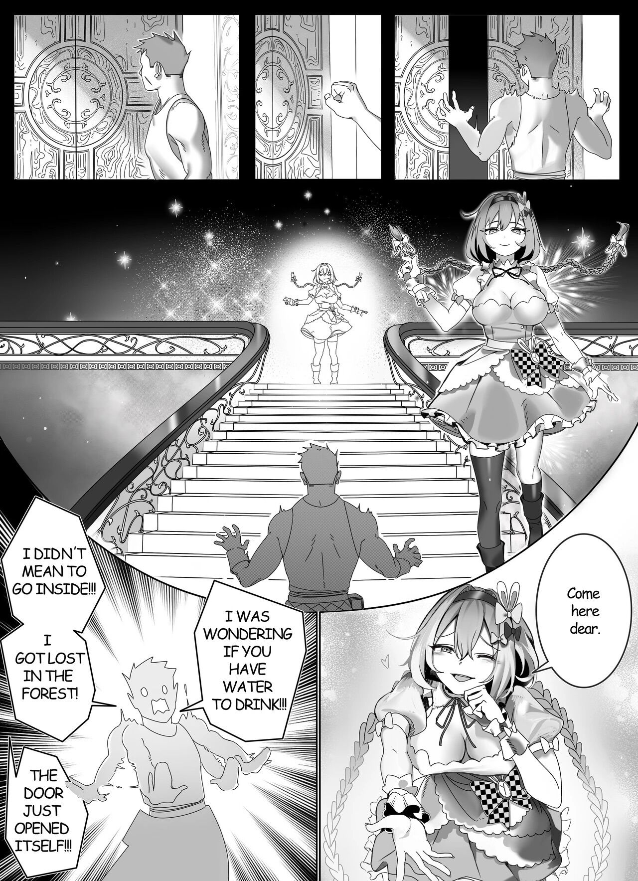 A Fairytale in the Forest page 4 full