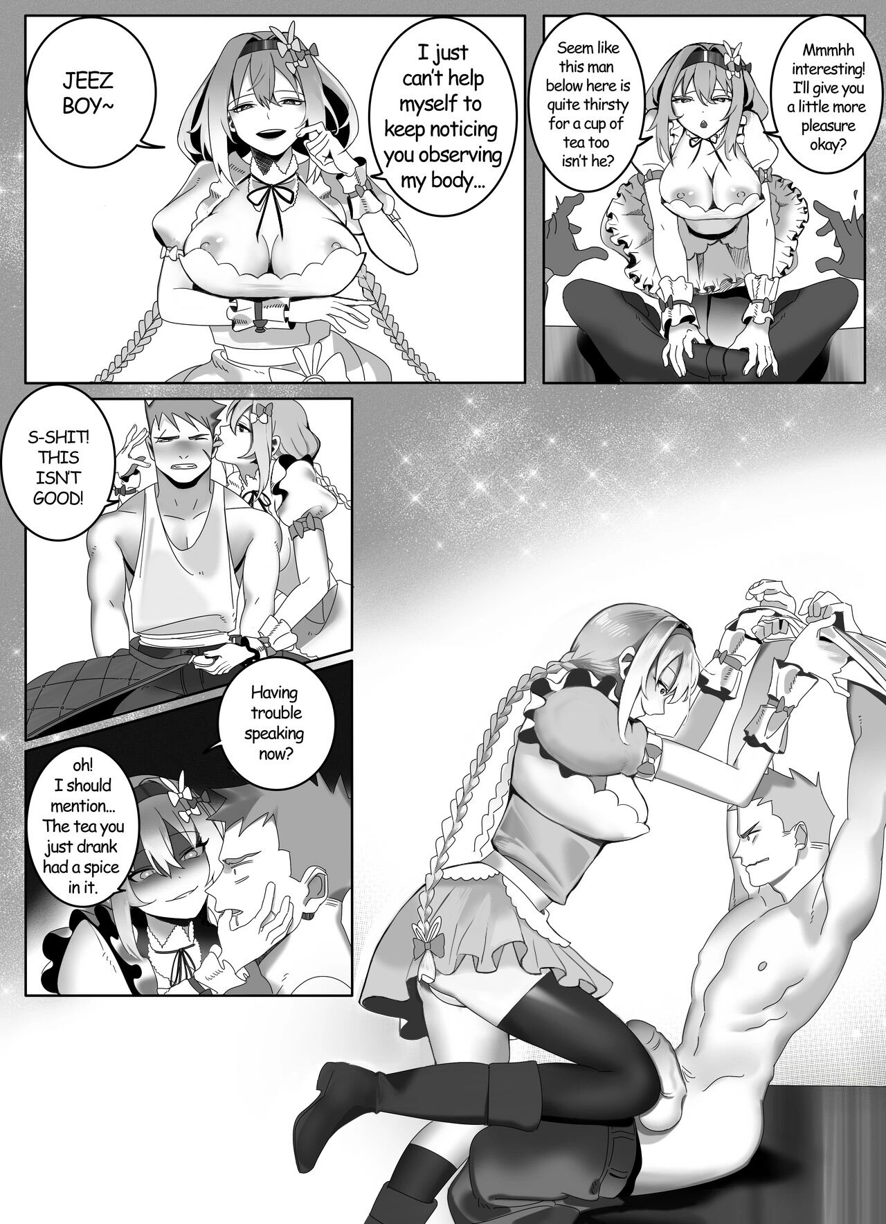A Fairytale in the Forest page 7 full