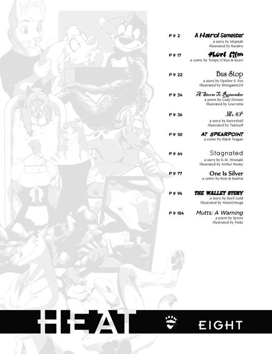 Heat №8 page 2 full
