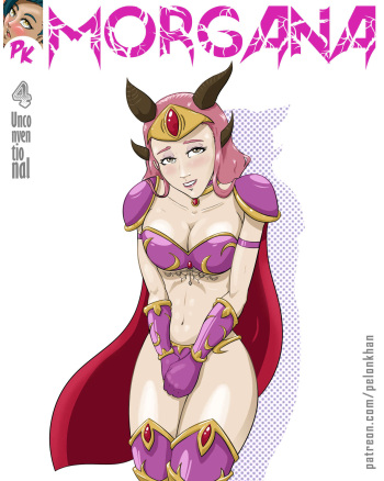 Morgana 4 ENG (PelonKhan) cover