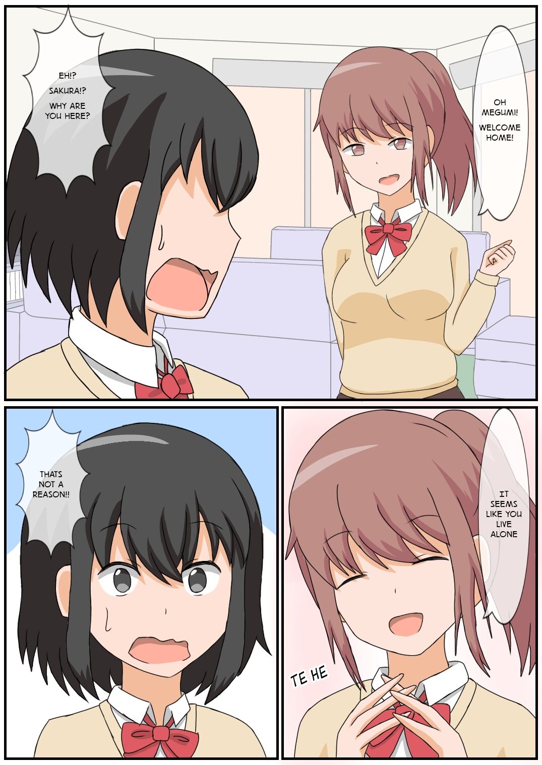 Onanie Kinshi Seikatsu!? Ecchi Zuki no JK ga Teisoutai de Zecchou Kanri sareta Kekka... page 11 full