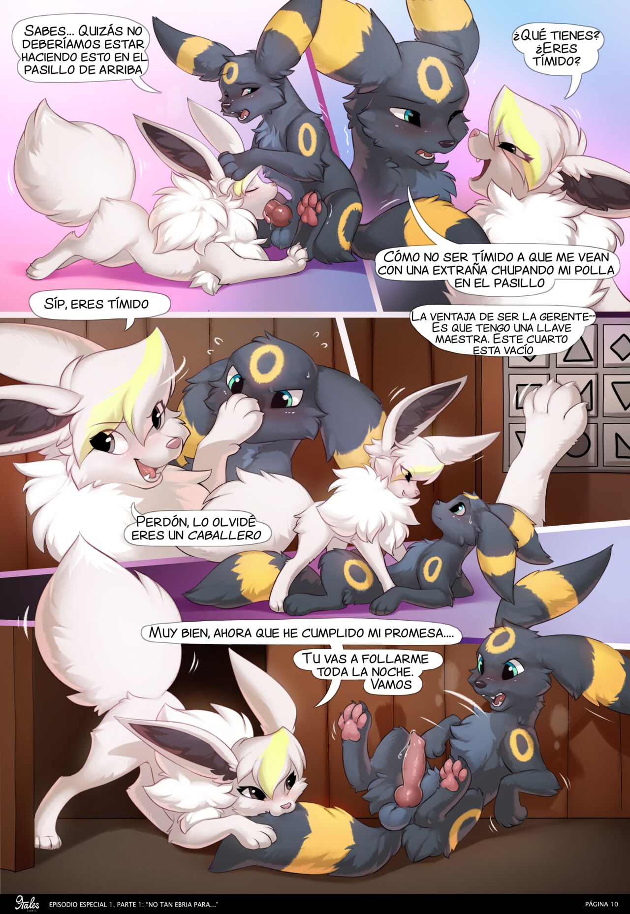 9Tales  Episodio Especial 1 Parte 1 - No tan Ebria para... page 11 full