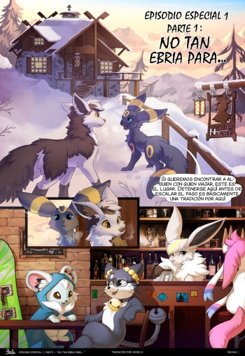 9Tales [Pokemón] Episodio Especial 1 Parte 1 - No tan Ebria para... cover