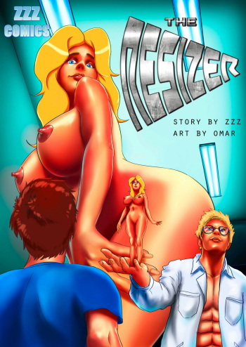 ZZZ Comics - The Resizer (English) cover