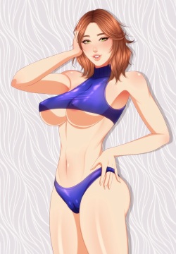 Lawzilla April 2022 OC YCH