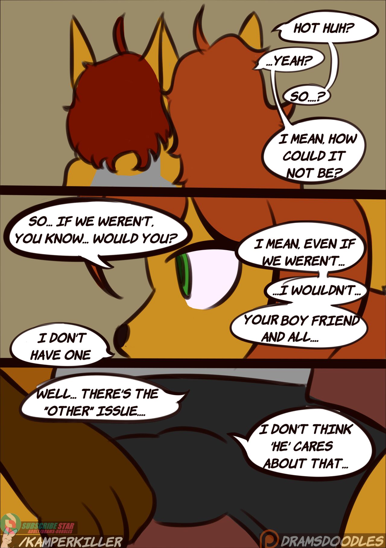 Yet to be named Brother and Sister Incest Comic page 11 full
