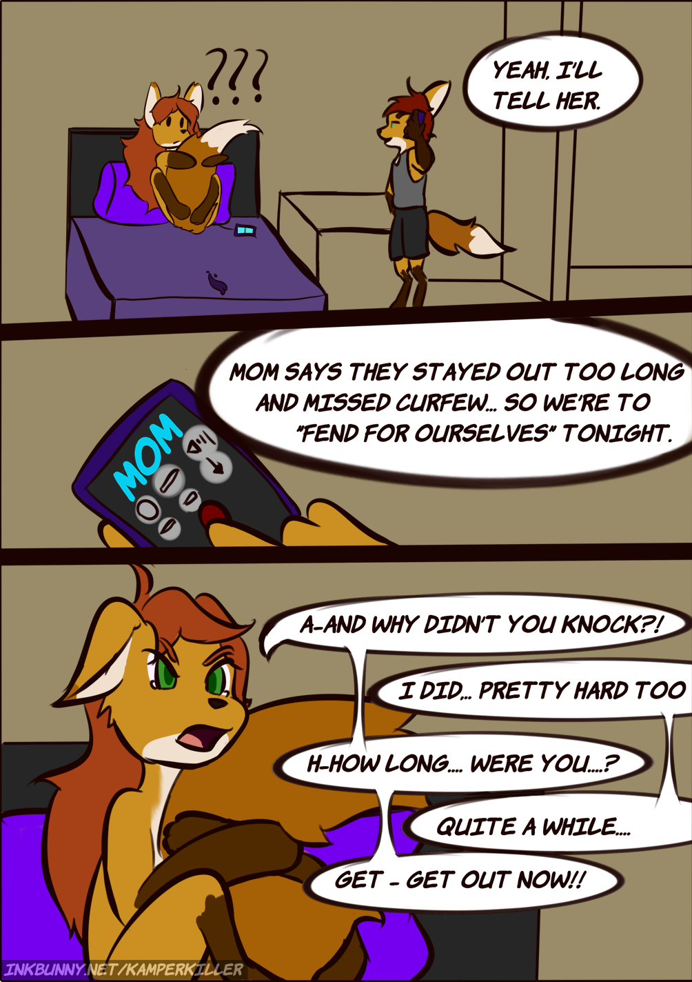 Yet to be named Brother and Sister Incest Comic page 4 full
