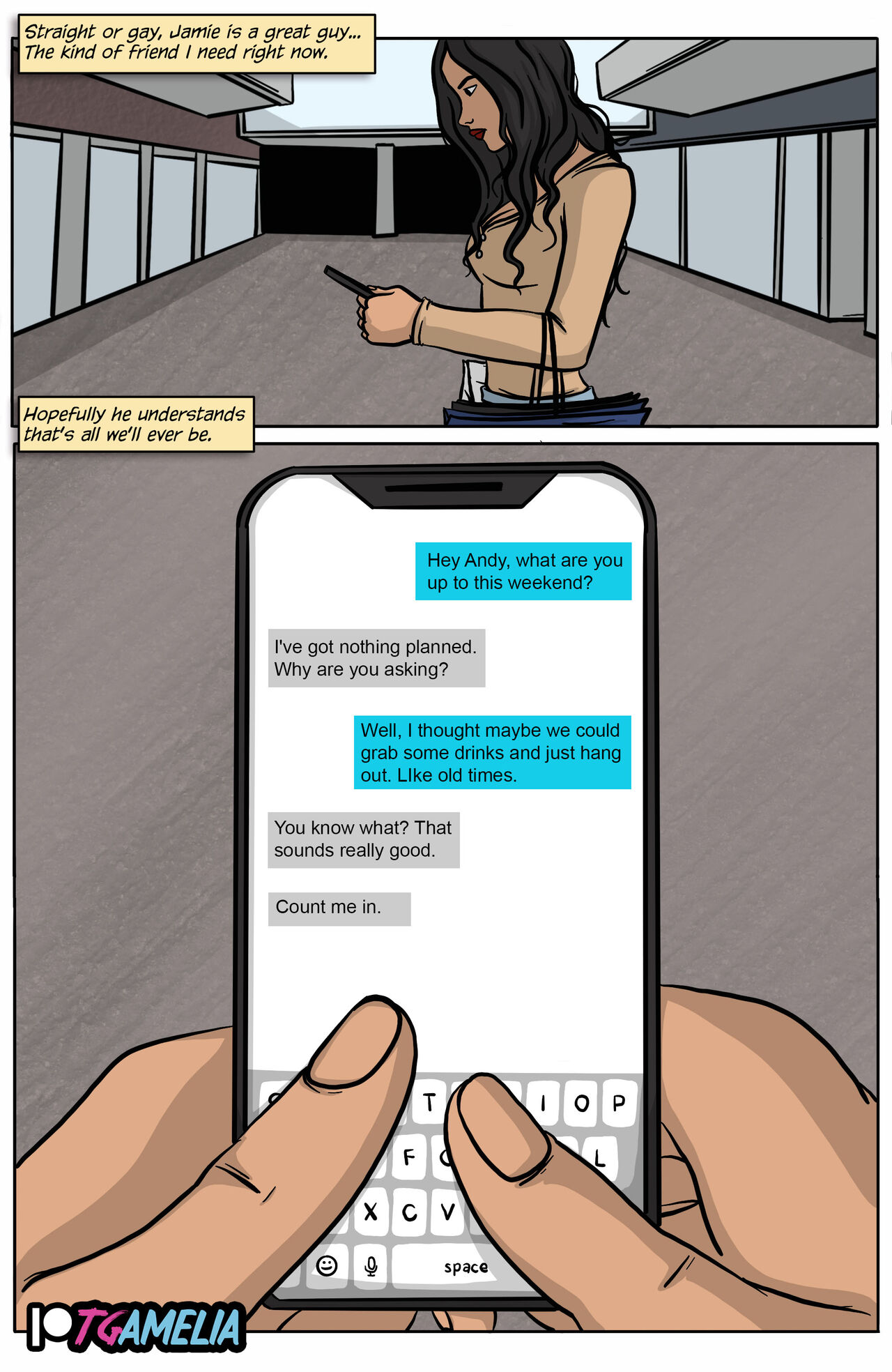 TGAMELIA - AWAKENING 6 page 10 full