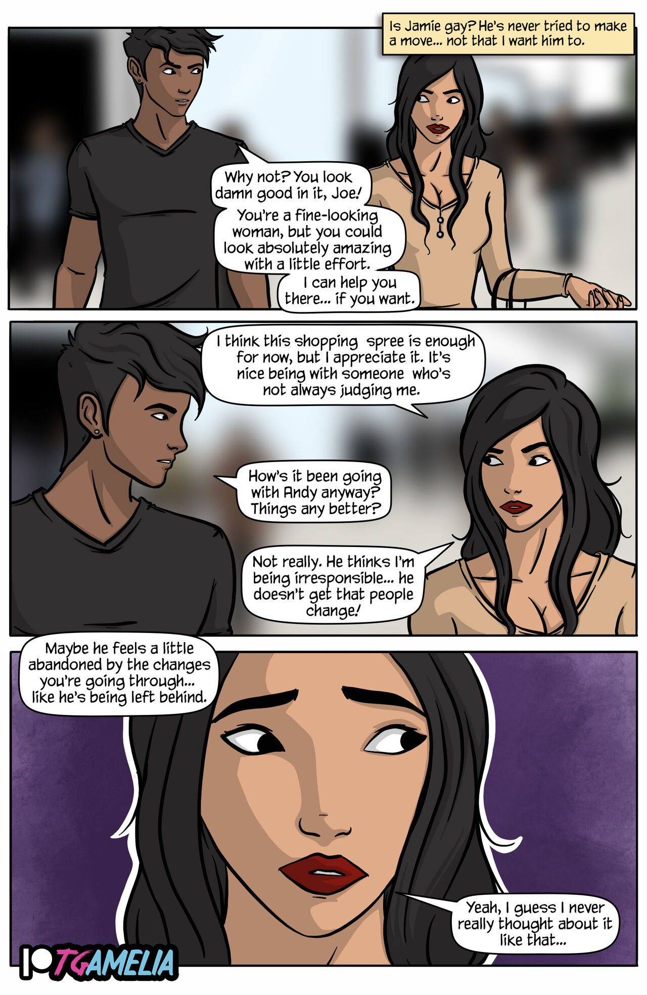 TGAMELIA - AWAKENING 6 page 7 full