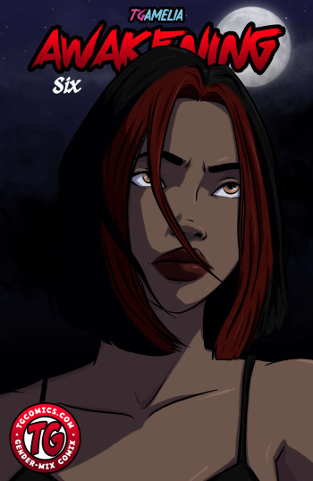 TGAMELIA - AWAKENING 6 cover