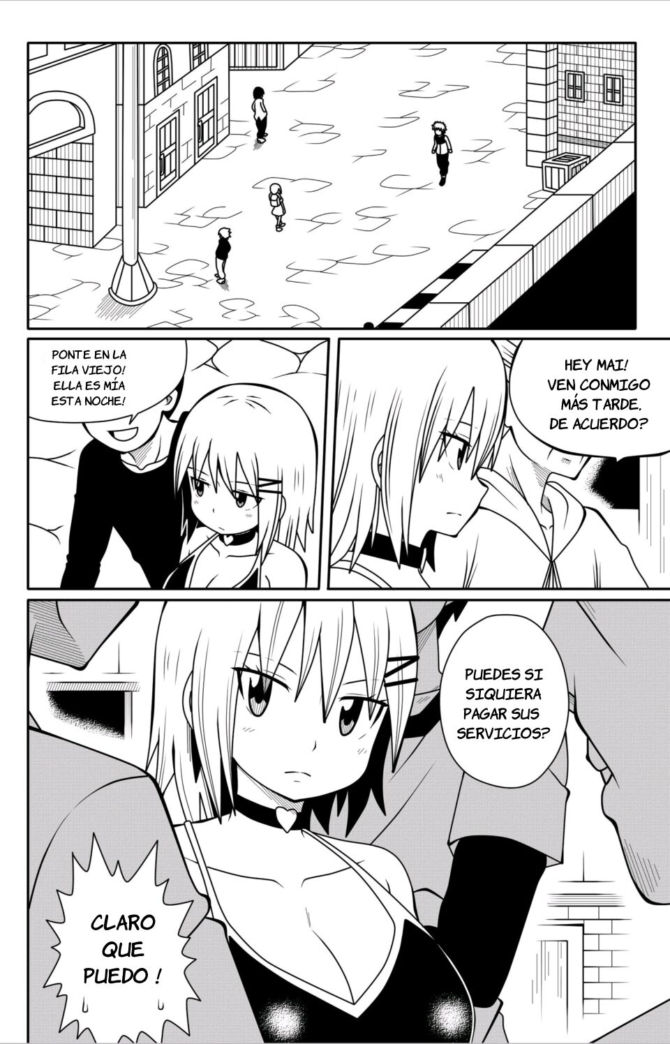 My Blue Demon Ch. 1 page 11 full