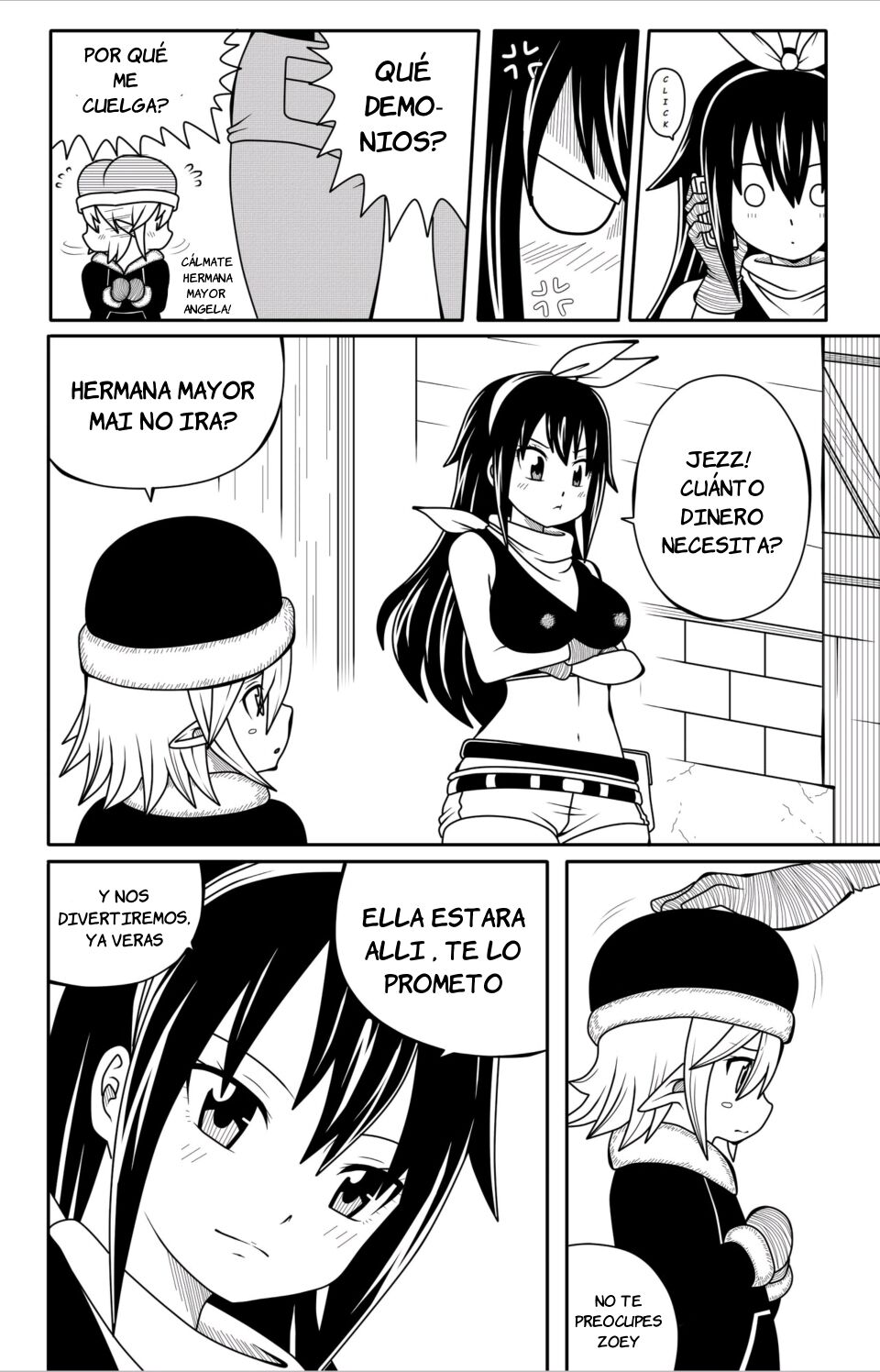My Blue Demon Ch. 1 page 8 full