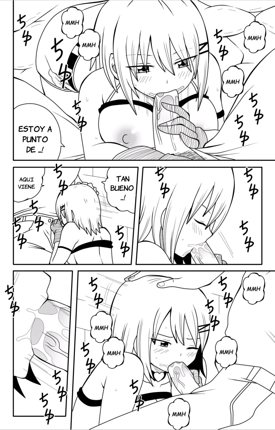 My Blue Demon Ch. 1 page 9 full