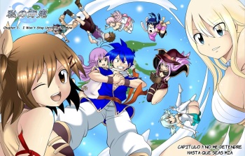 [DMAYaichi] My Blue Demon Ch. 1  (Fairy Tail) [Spanish] [Junior-Fairy] cover