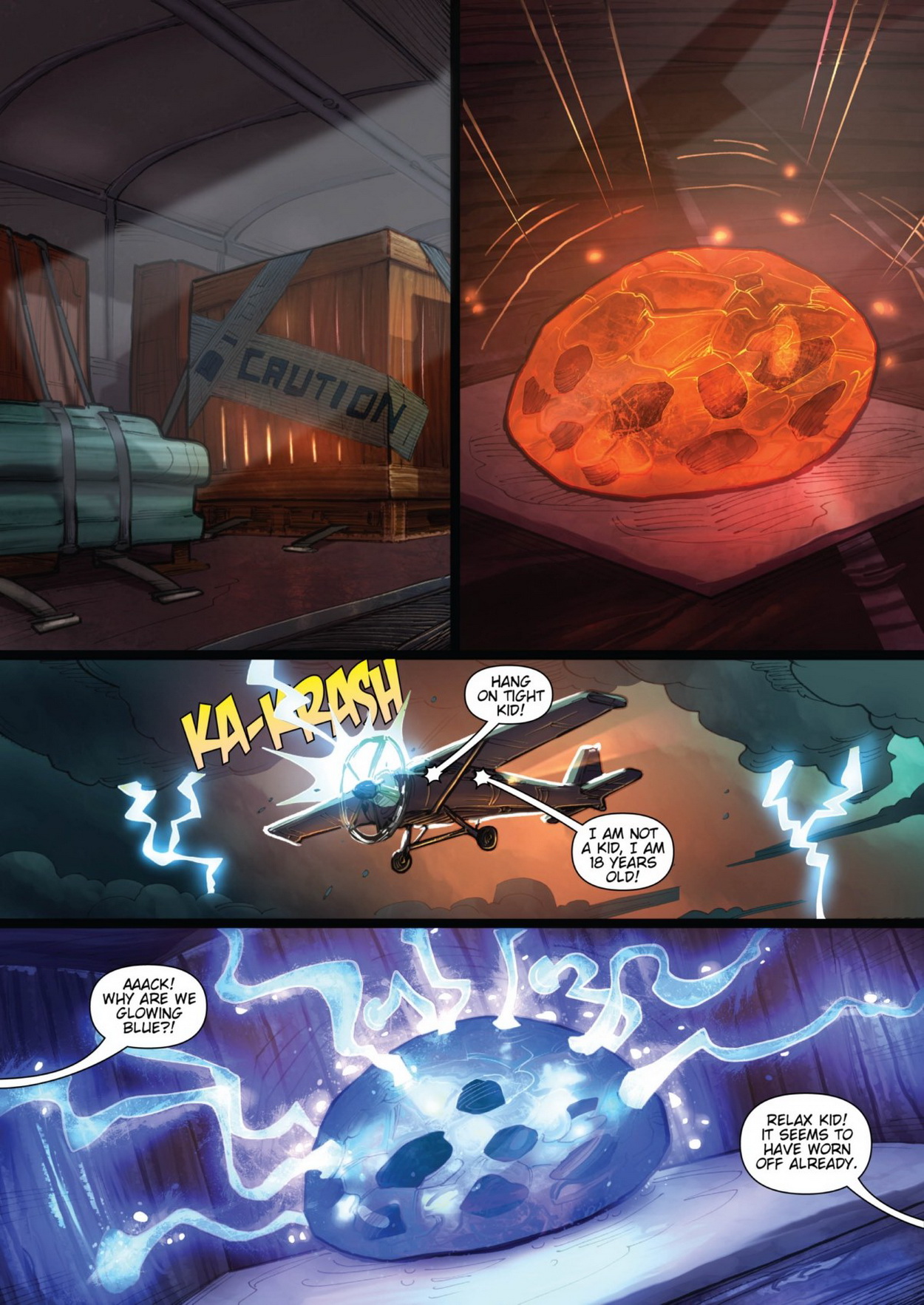 ZZZ Comics - Everything Grown page 4 full