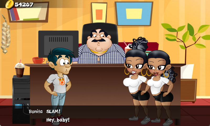 Hungry Girls Game: Karina's Knockout Knockers #2 page 11 full