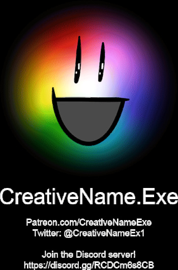 [CreativeName.Exe] Enjoyer of the Arts - Animated Sketch cover