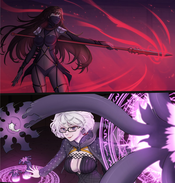 Fatalistic duel page 6 full