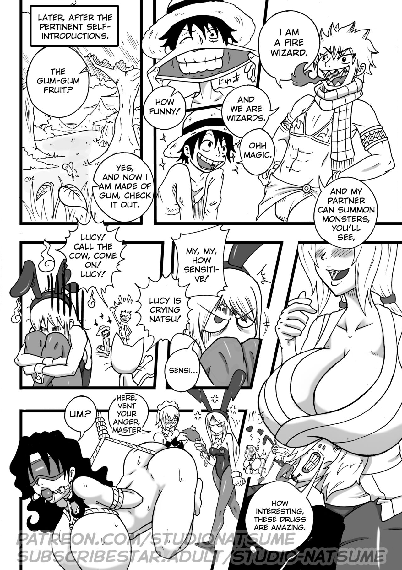 Pirates VS Ninjas 4 page 12 full