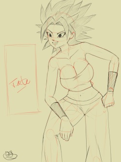 Buuroban's girl CAULIFLA