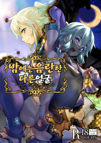 [Tamago no Kara (Shiroo)] Yoru wa Midara na Betsu no Kao | 밤에는 음란한 다른 얼굴 [Korean] cover