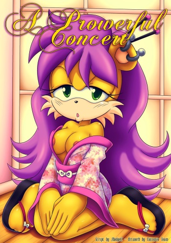 [Palcomix] A Prowerful Concert | (Sonic the Hedgehog) (English) cover