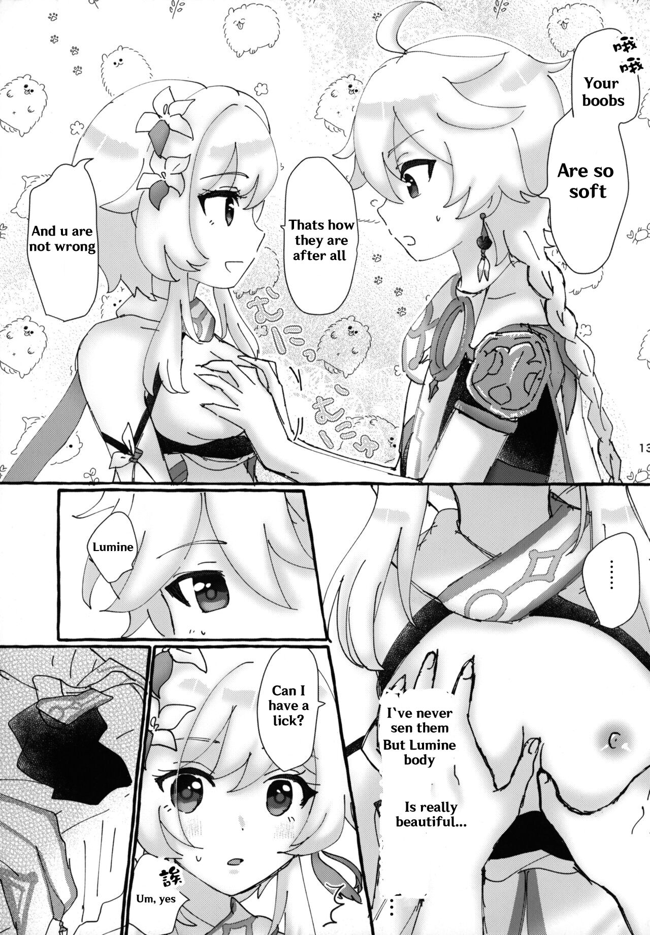 Futari de Manegoto.   POOR TRANSLATION page 12 full