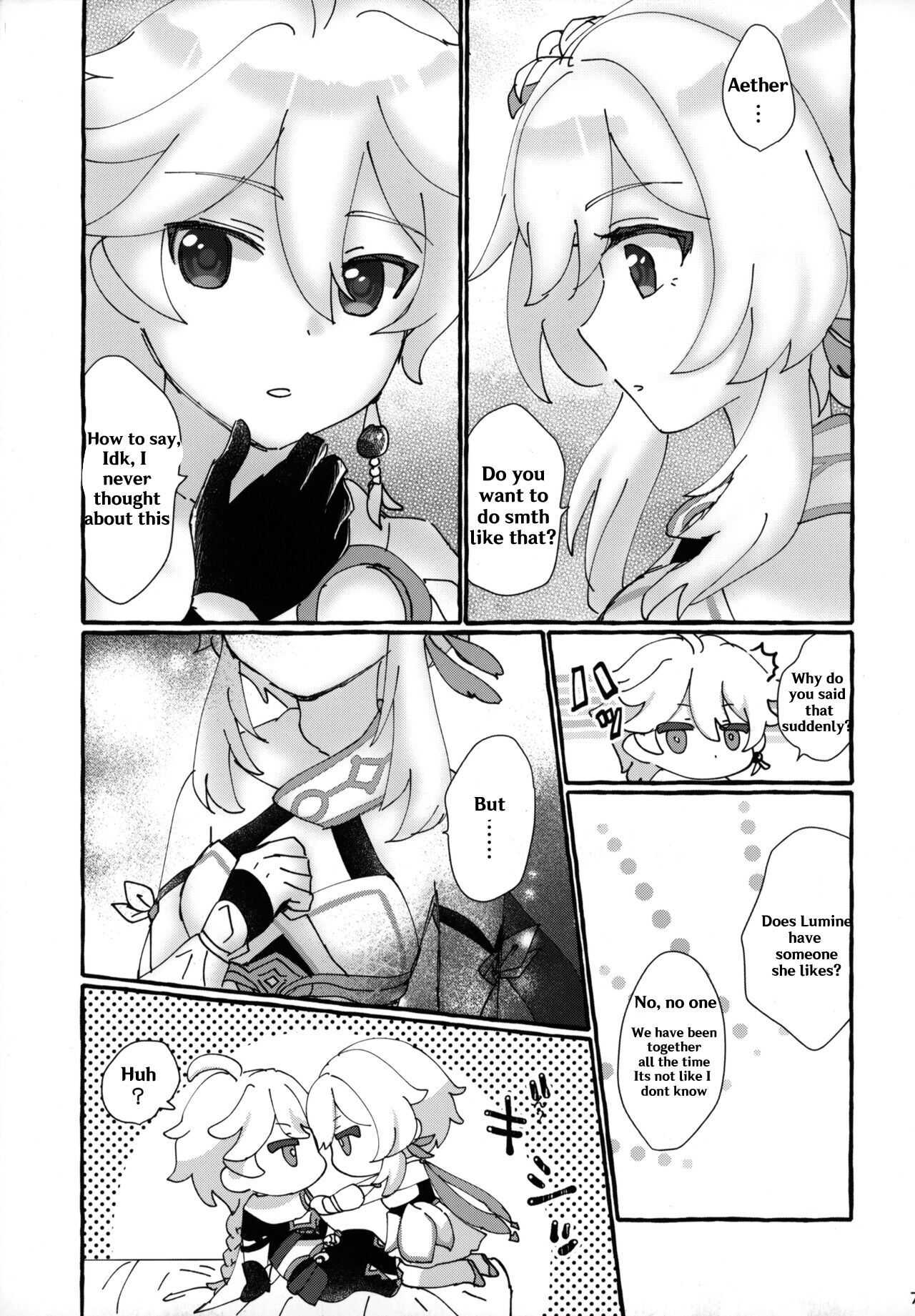 Futari de Manegoto.   POOR TRANSLATION page 6 full