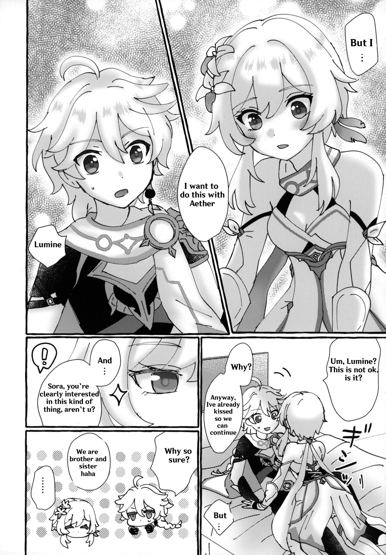 Futari de Manegoto.   POOR TRANSLATION page 7 full
