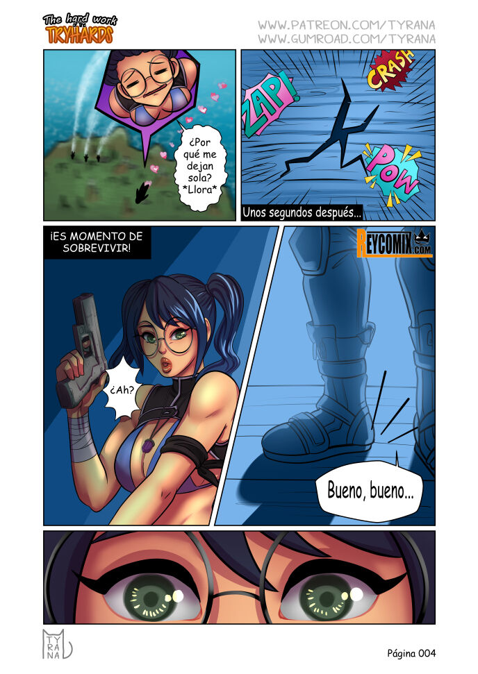 The Hard work of the Tryhards – Fortnite page 5 full