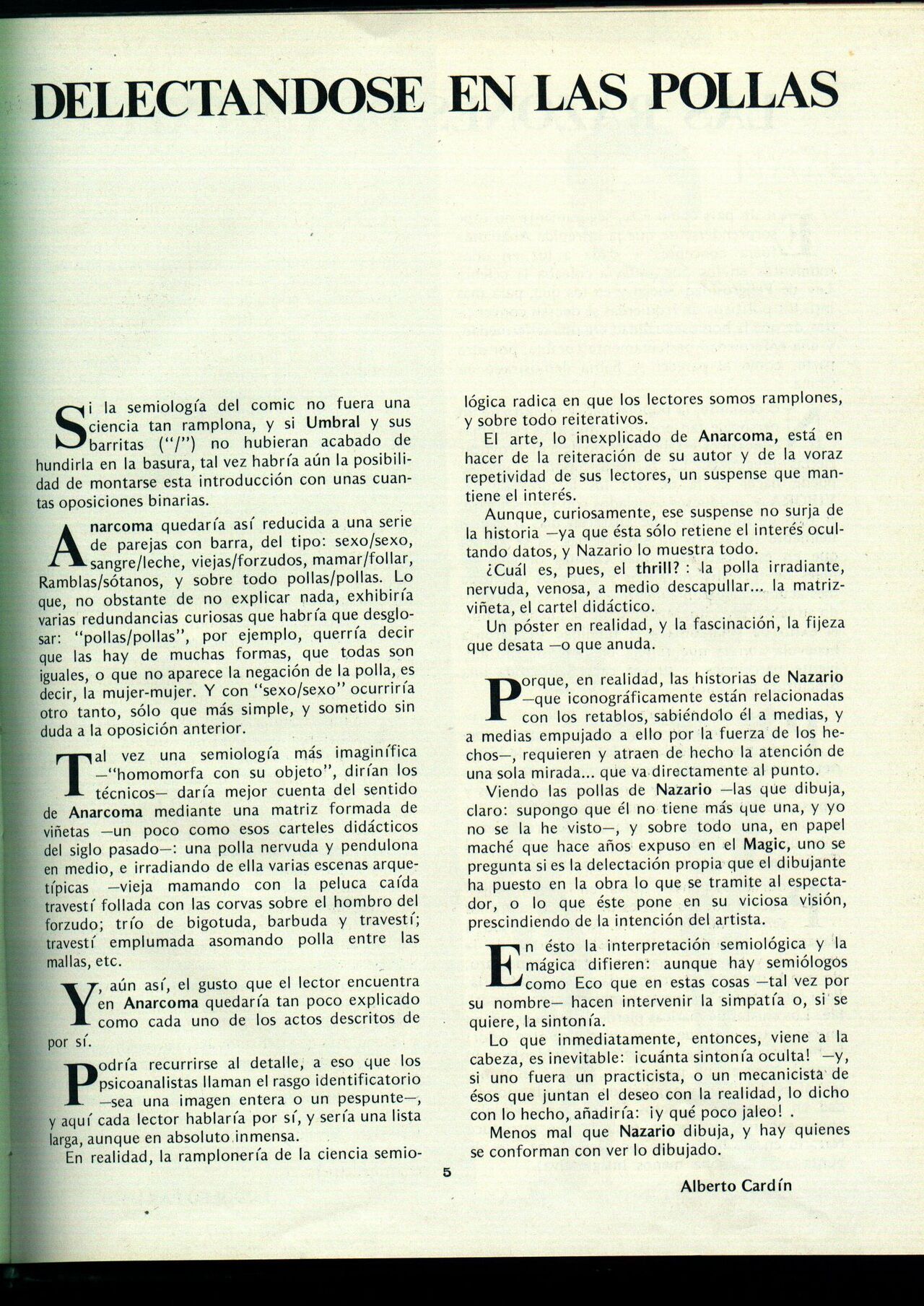 Anarcoma #1 page 3 full