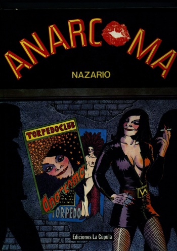 [Nazario]  Anarcoma #1 [Spanish] cover